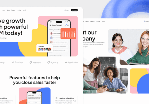 Sass Landing Digital Products Title Here