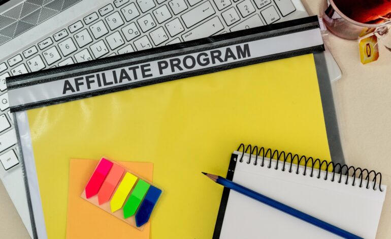 Top 10 High-Paying easiest affiliate programs to join in 2025